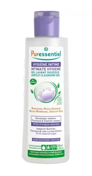 Puressentiel Gel Detergente Intimo Delicato Bio 200 ml